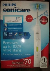 Phillips Sonicare Healthy white + Series 5 Electric Toothbrush 5+ NEW in Box - Picture 1 of 1
