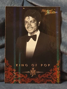 Michael Jackson Panini Trading Card Diamond #15 - Picture 1 of 2