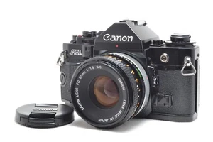 [Fast neuwertig/LESEN] Canon A-1 analoge Spiegelreflexkamera 35 mm mit FD 50 mm f/1,8 S.C Objektiv #7025 - Bild 1 von 16