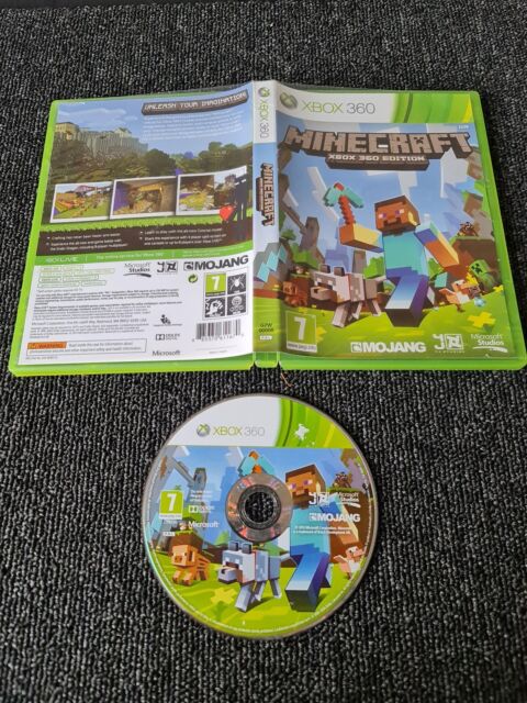 Xbox 360 jogo minecraft bem barato