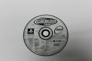 NCAA GameBreaker 2000 (PS1, 1999) Disc Only - Picture 1 of 1