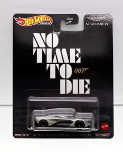 2021 HOT WHEELS Entertainment Aston Martin Valhalla Bond 007 No Time To Die Car - Picture 1 of 6