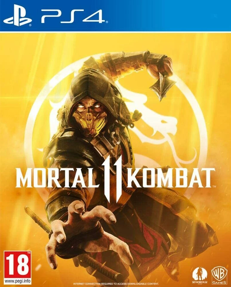Mortal Kombat 11 Standard Edition (VF PS4) shad kahn Combattant jouable Neuf WB - Photo 1/1