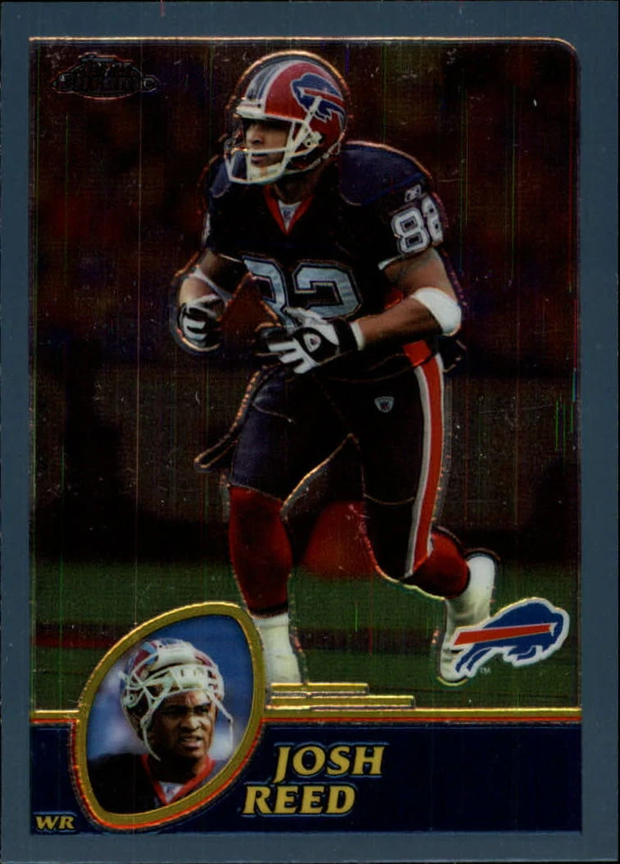 2003 Topps Chrome Football - Image 1 of 1