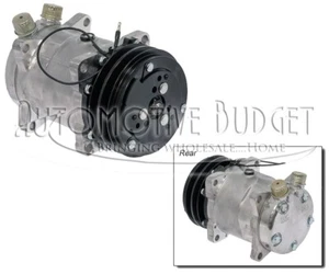 Compresor de aire acondicionado para Sanden SD508 SD5H14 12 voltios tubo-O universal - NUEVO - Imagen 1 de 3