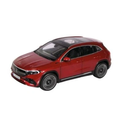 Mercedes-Benz EQA (H243) 2021 Patagonia Red 1:18 - Immagine 1 di 2