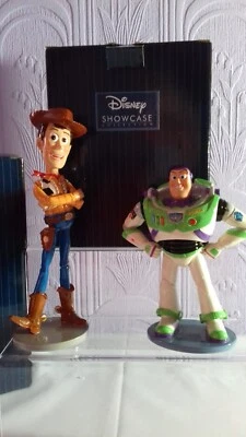 Disney Showcase Ceramic Figure : Disney/Pixar : Woody, Buzz Lightyear, Toy Story - Image 1 of 4