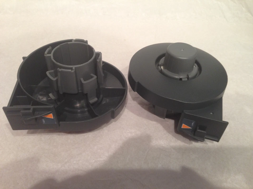 Piezas de impresora Epson stylus R1900/R2000/R2880: 2x nuevos soportes para rollos de papel  Foto 1 de 1