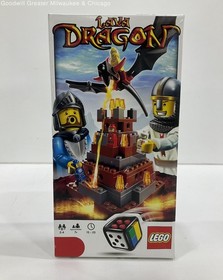 OPENED Lava Dragon LEGO Set 3838 May Be Incomplete