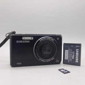 Samsung Digital Camera DV90 16.1MP Selfie Screen Black Tested - Picture 1 of 12
