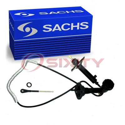 Conjunto de cilindro maestro y esclavo de embrague SACHS para Jeep Wrangler xu 2000-2004 Foto 1 de 4