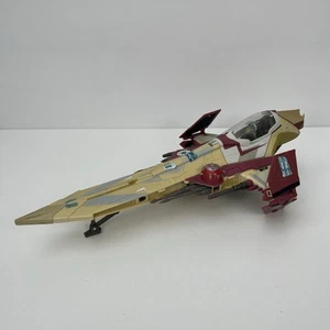 Star Wars Attack Of The Clones Jedi Starfighter Obi-Wan Kenobi’s -2001 - Picture 1 of 12