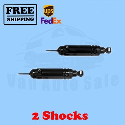 Monroe Max-Air Rear Shocks for Ford Galaxie 500 1966-1974 Kit 2 - Image 1 of 2