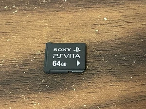 PS Vita 64GB Memory Card Sony PlayStation Vita - Picture 1 of 2