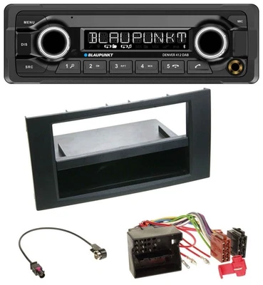Blaupunkt Bluetooth DAB MP3 USB Autoradio für Ford Focus C-Max S-Max Galaxy 03-0 - Bild 1 von 4