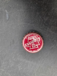 Seltener Gibbons Bier Kronkorkendeckel frühe Wilkes Barre Pa Lion Inc. Früher Malz - Bild 1 von 6