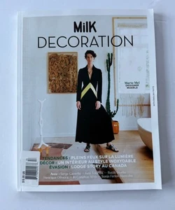Milk Decoration October November 2024 Marte Mei - Imagen 1 de 3