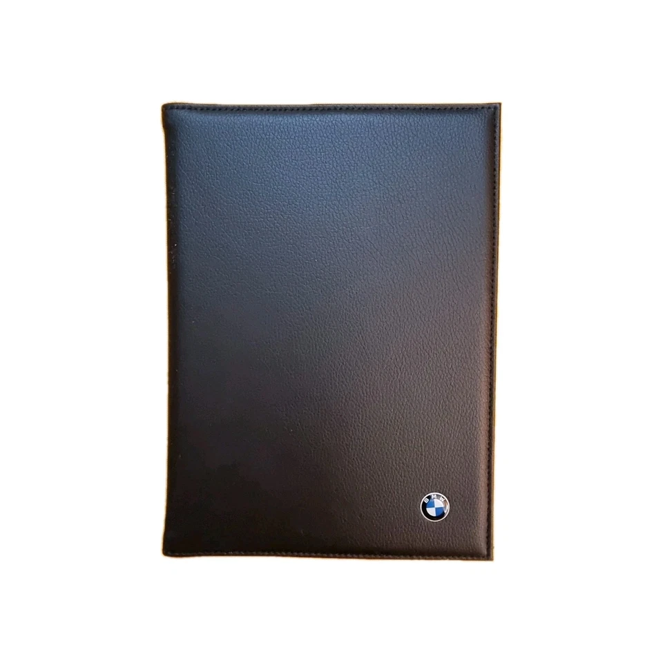 Portadocumenti libretto di circolazione in pelle BMW ORIGINALE  - Immagine 1 di 4