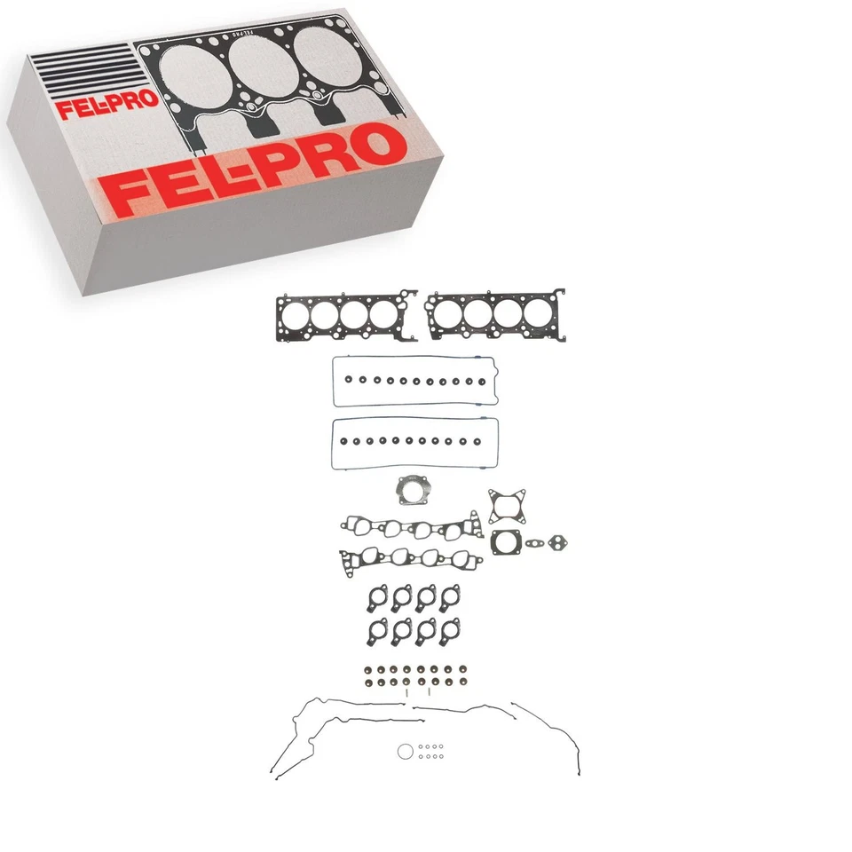 Juego de juntas de culata de motor Fel-Pro para Lincoln Town Car 1995-2000 4,6 L V8 Foto 1 de 1