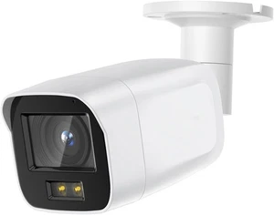 Brand New Smart 4K ColorFul 8MP MIC POE Bullet IP Camera USA 2CD2087G2-LU 2.8mm - Picture 1 of 7