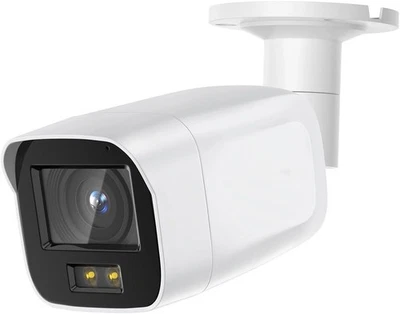 Brand New Smart 4K ColorFul 8MP MIC POE Bullet IP Camera USA 2CD2087G2-LU 2.8mm - Image 1 of 4