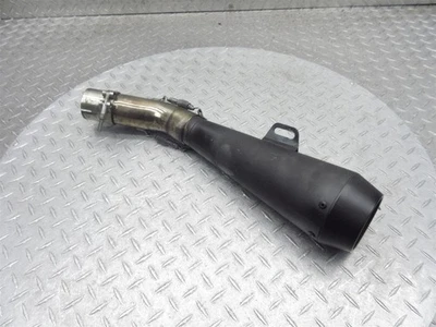 2005 05-09 Suzuki SV650 SV650S M4 Exhaust Pipe Muffler - Image 1 of 4