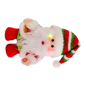 Electric Christmas Santa Doll: Santa Toy Without Battery Winter - Picture 1 of 12