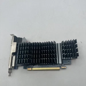 ASUS NVIDIA GT 625 PCIE GRAPHIC CARD 2GB DVI VGA HDMI GT625-SL-2GD3-DI-DP D5-1(2 - Picture 1 of 5