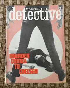 VINTAGE MASTER DETECTIVE MAGAZINE 1967 - Picture 1 of 2