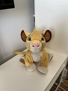 Official Disney Lion King Simba Fluffy Toy / Plushy Excellent Condition - Picture 1 of 6