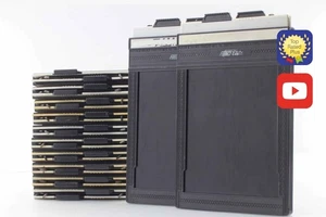 Lot of 12[N MINT] Fidelity Elite 4x5 Cut Film Holder From JAPAN - Picture 1 of 11