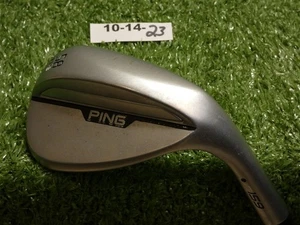 Ping S159 Chrome 58* 8* Lob Wedge H Grind ZZ 115 Steel Black Dot - Picture 1 of 5