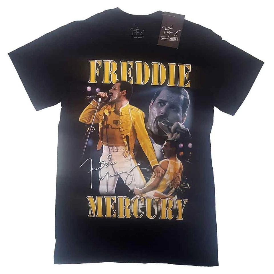 Freddie Mercury - Live Homage (T-Shirt) Foto 1 de 1