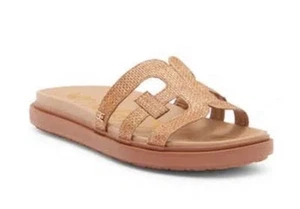 Sam Elderman Valeria Platform Slide Sandals - Picture 1 of 4