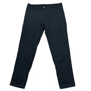 Bird Dogs Golf Pants Mens 36x32 Black Golf Casual Stretch Performance Logo - Picture 1 of 7