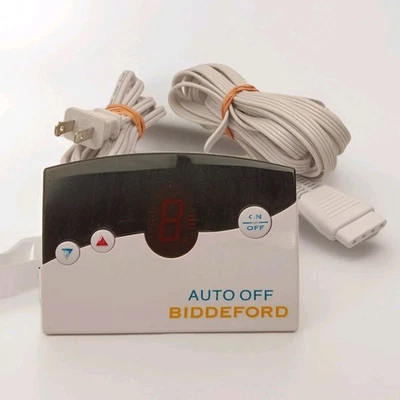 Biddeford Living Quarters TC1280-D Electric Heating Blanket 4 Prong Controller  - Image 1 of 4