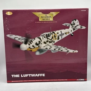 CORGI AA34906 1/32 MESSERSCHMITT BF-109G-2 "EISMEER" JG5 ACE EHRLER Luftwaffe - Picture 1 of 9