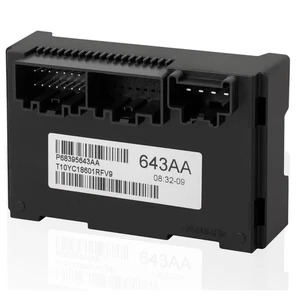 Transfer Case Control Module 68395643AA FOR 2011-13 Jeep Grand Cherokee Durango - Picture 1 of 6
