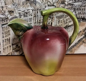 Vintage italienischer exklusiver Lord & Taylor Apfelkrug. Top Zustand. - Bild 1 von 13