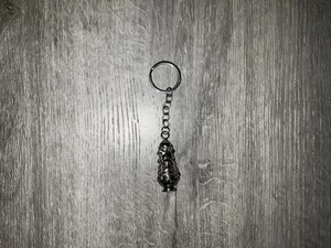 Thurible Censer Silver Tone Metal Keychain - Picture 1 of 1