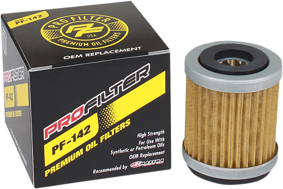 Filtro de aceite de repuesto PRO FILTER PF-142 Foto 1 de 1