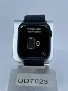 Unlocked Apple Watch Series 9 45MM Aluminum Midnight Sport Loop MRMF3LW/A - Zdjęcie 1 z 11