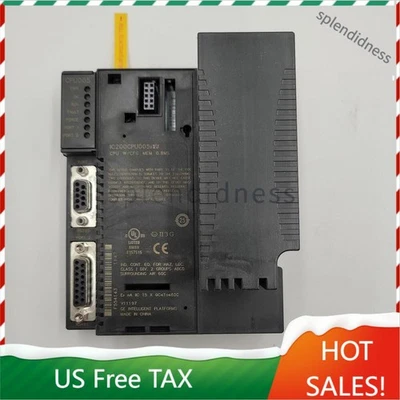 GE Fanuc Configurable CPU IC200CPU005 - Image 1 of 3