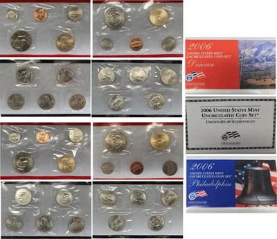2006 PD US Mint Set (OGP) 20 coins - Image 1 of 2