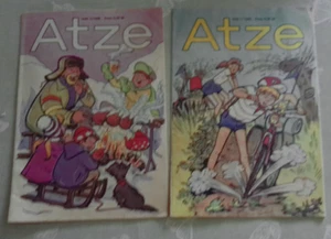 DDR -  2  Stück  Atze   Comic  Kinderzeitschrift   Zeitschrift - Picture 1 of 1