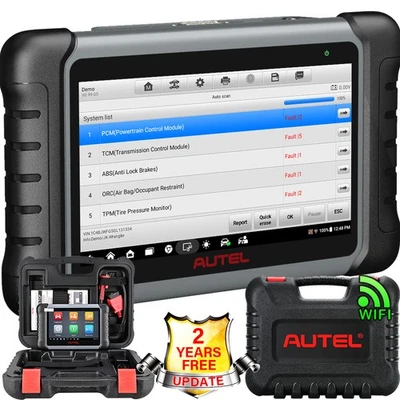 Autel MaxiPRO MP808S Valise diagnostic scanners OBD Systèmes Complète Codage ECU - Image 1 of 4