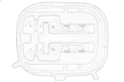 Sensore ossigeno OE FORD 1862036 per FORD C-MAX II Van 2 2015-2019 - Immagine 1 di 4