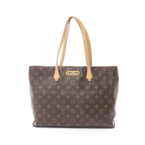 LOUIS VUITTON（LV） Borsa Louis Vuitton Wilsher Mm Monogram Tote Bag rivestita in pelle tela M45644 r27_0 Tk