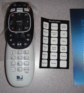 DIRECTV RC73 REMOTE CONTROL / IR/RF HR44/HR54 GENIE/NEW!! - Picture 1 of 4