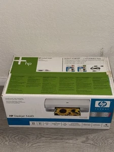 HP Deskjet Printer Model 5440 Digital Photo Inkjet  Unopened Ink Packs Brand New - Picture 1 of 9